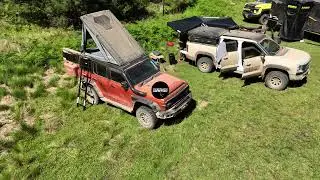TANK 300 & BYD SHARK ROOFTOP TENT SETUPS MADE EASY