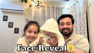 👶Anzish Face Reveal | Full Surprise Vlog 😊
