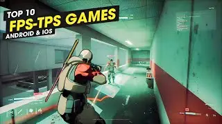 10 лучших шутеров для Android/iOS (офлайн/онлайн) 2025 года | FPS и TPS-игры