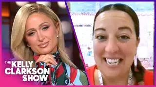 Paris Hilton Gets Emotional Surprise From Teacher In Need