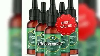 Say Goodbye to Dental Problems with Dentitox Pro | Natural Oral Health Solution