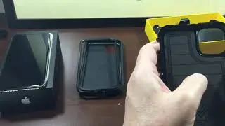 Чехол для iPhone 11 Pro Max и Otterbox Defender