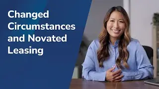 Changed Circumstances and Novated Leasing
