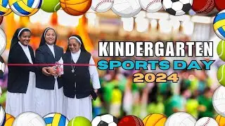 KINDERGARTEN SPORTS DAY 2024 ||  CARMEL CONVENT SR. SEC. SCHOOL, BHOPAL ||
