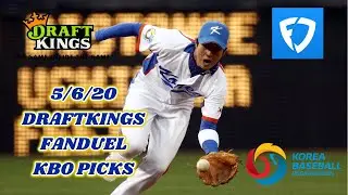 DRAFTKINGS & FANDUEL KBO 5/6/20 PICKS + BREAKDOWN