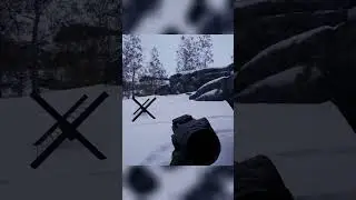 Direct Contact - Airstrike almost hits allied soldier! #shorts