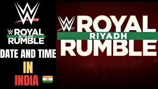 &ldquo;⏰ Alarm Lagalo India! Royal Rumble 2026 Live Time 😱 | 1 Feb &bull; 6:30 AM&rdquo;