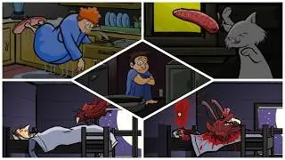 The Visitor - [Full Game Walkthrough] + [All Endings]