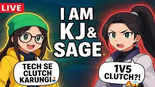 VALORANT LIVE 🔴 | Sage 🌸 + Killjoy ⚡ | Full Power Gameplay!