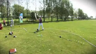 Mark Reynolds Golf Trick Show