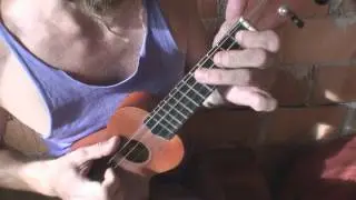 Ukulele into a mandolin