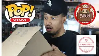 My Most EXPENSIVE Funko Pop From $500 ToyUSA Mystery Box