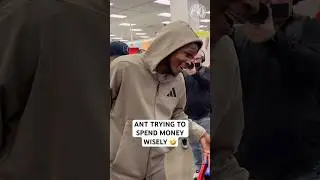 Ant with the financial advice. 🤣 #nba #minnesota #timberwolves