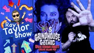 Top 5: Grindhouse Gothic Movies Ranked - Ray Taylor Show