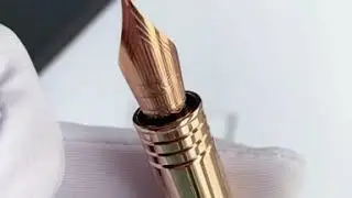 Перьевая ручка Parker Premier Soft Brown PGT - Ruchezh.ru