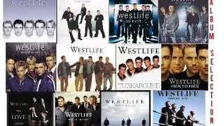 Westlife - CDs albums koleksyon