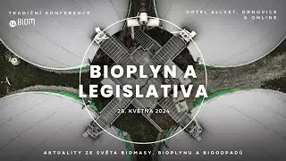 Konference Bioplyn a legislativa  2024
