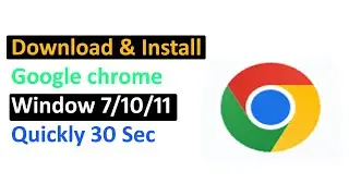 Computer me chrome kaise download kare ? how to download chrome on windows 10