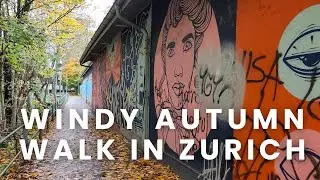 Walking the Sihl River in Zurich, Switzerland - Bridges, Art & Swiss Vermicelle Cake