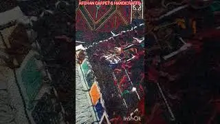 Herati Gilim from Afghan Carpet & Handicrafts #afghan #gilim #handmade #herati