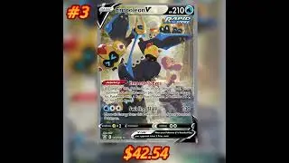 Pok&eacute;mon Top 5 Battle Styles Cards