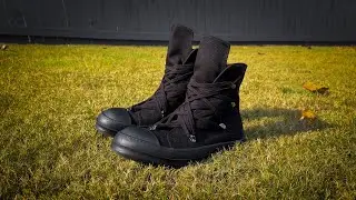 RICK OWENS FW25 Concordians Megalace One Month Review IT45/US12 (Comfort, Quality & Use)