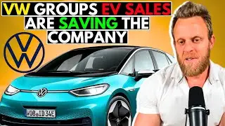 Продажи электромобилей VW Group резко возросли по всему миру: в Европе рост составил 78%, в Север...