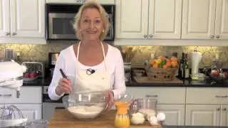 Orange, Ricotta Pancakes