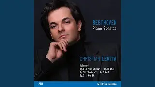 Piano Sonata No. 4 in E-Flat Major, Op. 7: II. Largo, con gran espressione