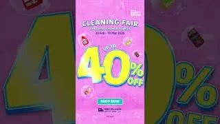 Feb '25 Cleaning Fair