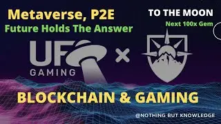 UFO Gaming best metaverse and gaming token blockchain soon P2E platform crypto market update