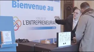 Retour sur l'&eacute;dition 2022 du Forum de l'Entrepreneuriat &agrave; Lyon