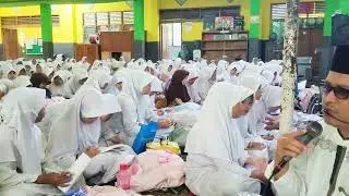 Dzikir, Tausiah dan do'a bersama dalam rangka hari santri 22 Oktober 2025