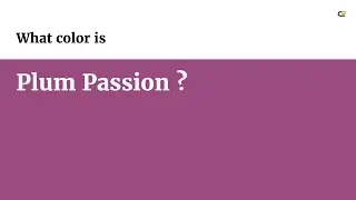 Plum Passion color #9b4b80 hex color - Red color - Cool color 9b4b80