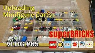 It's all about Minifigure parts! | VLOG #65 UK #Bricklink LEGO Seller