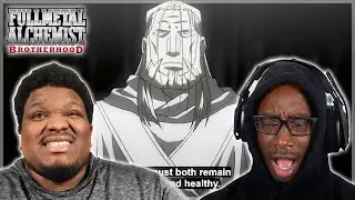Father?! Full Metal Alchemist: Brotherhood - Episode 28 | Reaction