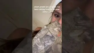 smart people are so lucky #relatable #fypシ゚viral #shorts