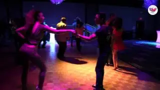 Marta Khanna y Johan Ibanez - Dallas Salsa Congress