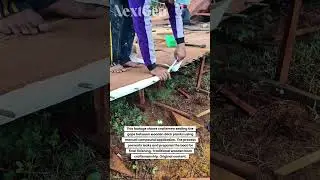 Sealing Wooden Boat Deck Joints by Hand | Traditional Boat Finishing