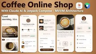 Android Studio Tutorial 2026: Build a Coffee Shop App (Jetpack Compose & MVVM)
