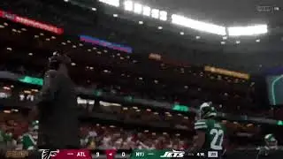 Falcons vs Jets Week 13 Madden 26 Simulation