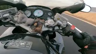 VFR 750 max speed