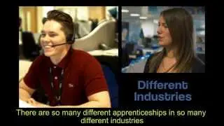 Apprenticeships: earning, learning and living in Leeds (with sub-titles)