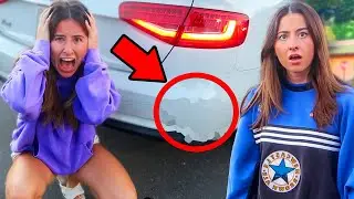 CAR PRANK ON TWIN