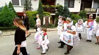 Průvod Hody 2018 Boleradice