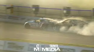 Blake Olsen Hit Hooman Rahimi at Formula Drift St. Louis