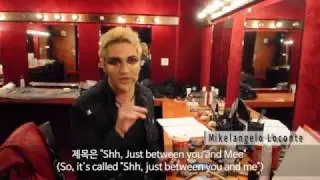 second message from Mikelangelo Loconte