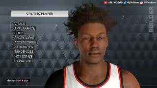 NBA 2K23: How To Create A Custom Player! (Create A Player)