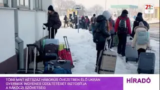 Több mint kétszáz ukrán gyermek ingyenes üdültetését biztosítja a Rákóczi Szövetség
