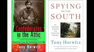Tony Horwitz talks about Midnight Rising & Confederates in the Attic at Moraine Valley (audio)